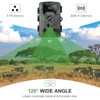 Eacam 36MP 1080P Trail and Game Camera with Night Vision