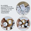 Housewarming Gift Bread Salt Labels | 6 Tags - Stickers