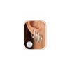 OOOPEL Small Sterling Silver Hoop Earrings Small Huggie Hoops Earring