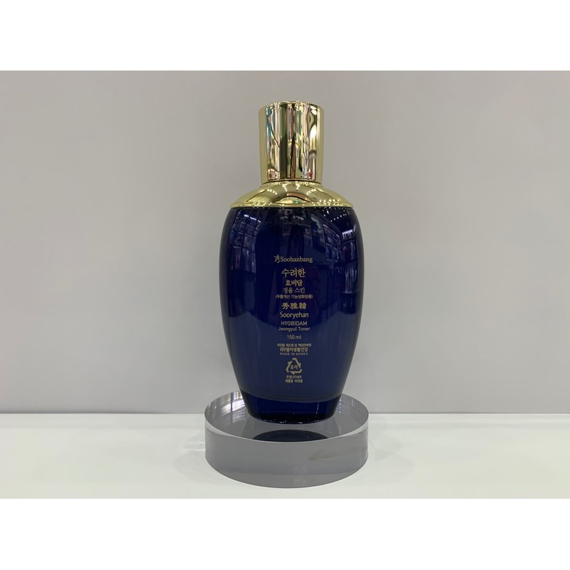 Sooryehan Hyobidam Jeongyul Skin 150ml / 수려한 효비담 정율 스킨