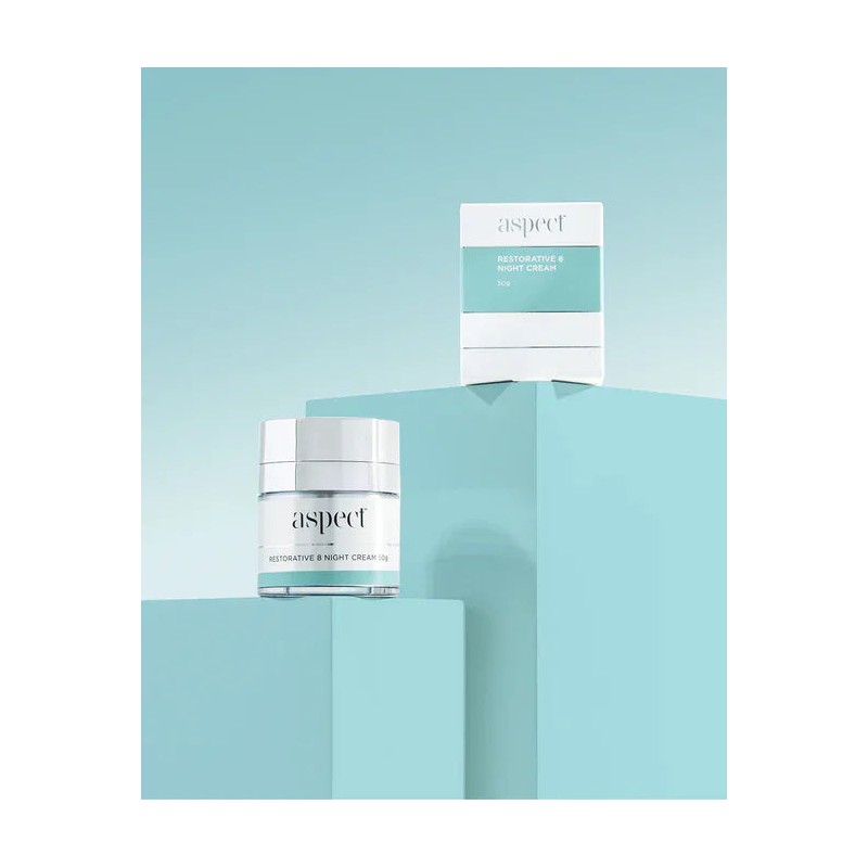 ASPECT Restorative 8 Night Cream 50g