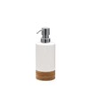 RIDDER Chic Soap Dispenser White / Natural