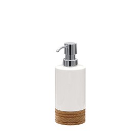 RIDDER Chic Soap Dispenser White / Natural