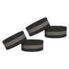 KOYOKOMA Reflective Bands Arm Bands Set of 4 Velcro for