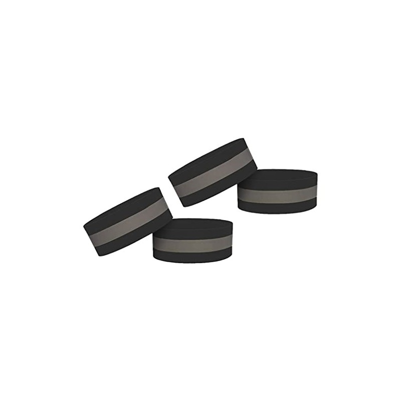 KOYOKOMA Reflective Bands Arm Bands Set of 4 Velcro for