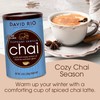 Elephant Vanilla Chai Tea Latte Mix, 14 Oz, Black Tea,