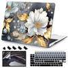 Teryeefi Pattern Hard Case Compatible with MacBook Air 13 inch
