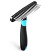 DOGI Deshedding Brush - Undercoat Rake for Dogs, Cats, Matted,