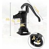 INREPRO Hand Well Pump, Antique Cast Iron Manual Pitcher Pump,