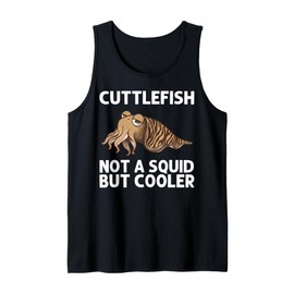 Cute Cuttlefish For Men Women Ocean Animal Lover Fish Tank Top