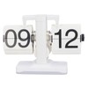 Retro Flip Down Clock Innovative Light Luxury Simple Design Flip