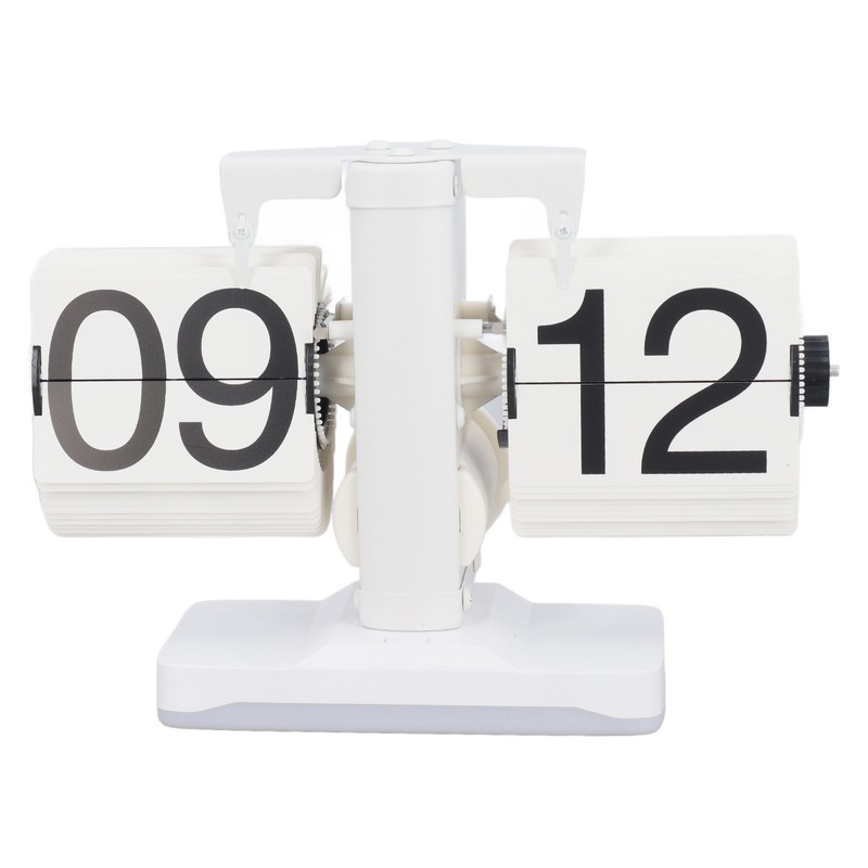 Retro Flip Down Clock Innovative Light Luxury Simple Design Flip