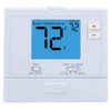 T721 Digital Non-Programmable, Multi-Stage Thermostat w/Heat Pump (2H/1C)