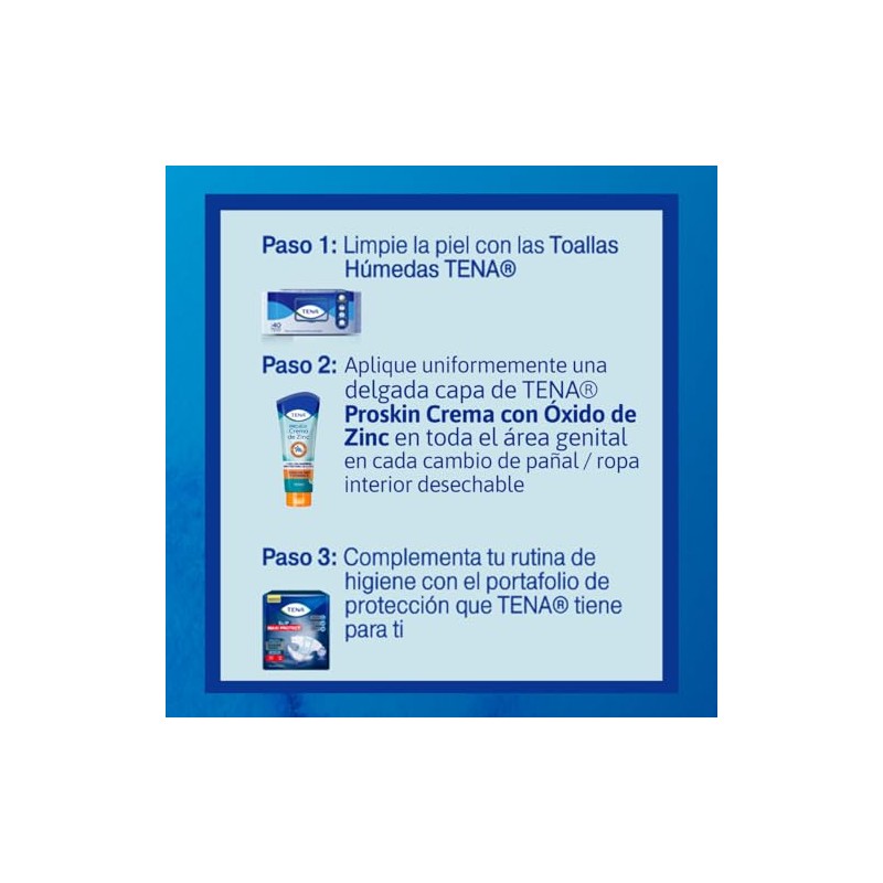 Tena Proskin Crema Zinc 100