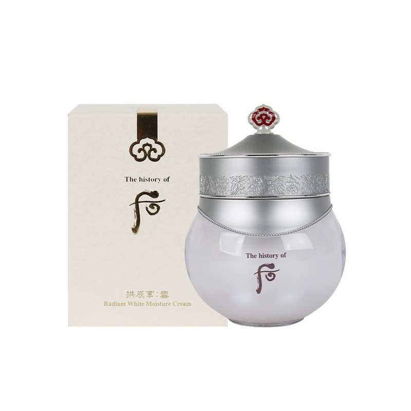 Gongjinhyangseol 더후 공진향 설 미백 수분 크림 60ml Dewhoo Hyangseol