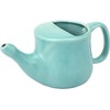 Ancient Impex Ceramic Neti Pot, Spill Proof with 5 Sachets