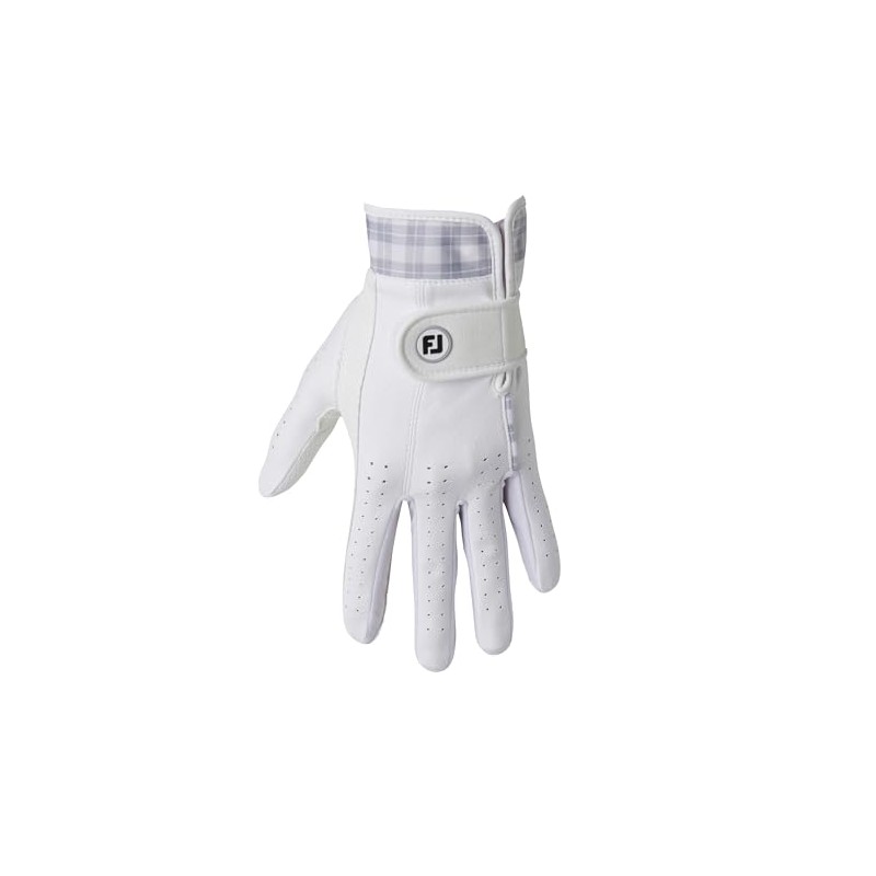 FootJoy FGLE25PRWG-20 Golf Gloves, Lady Comfort, Ambidextrous, Wear Both Hands