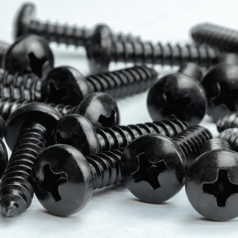 Pack of 20 Flat Head Phillips Self Tapping Screws -
