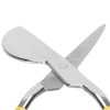 6 Inch Duckbill Scissors Stainless Steel Blades Duckbill Applique Scissors