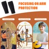 Vesaneae Elastic Protection Arm Sleeves, Volley Forearm Protector, Compression Passing