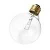 Satco A3647 130V Medium Base 25-Watt G25 Light Bulb, Clear