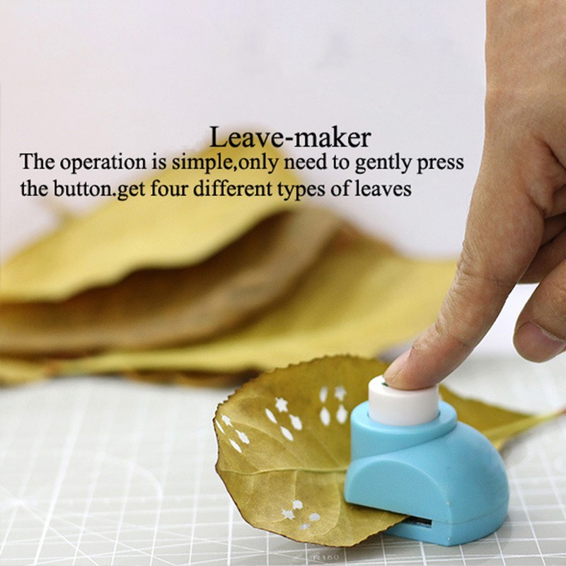 4 in 1 Leaf Maker Model Scene Scenario Real Deciduous