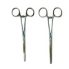 Panther Surgical Stainless Steel Set of 2 PCS Straight &