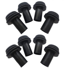 Protective RV Cover - 8 pc Rainwater Drain Expansion & Gutter Outlet Protection System