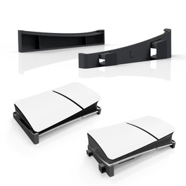 Soporte Horizontal Compatible con Consola Slim, Soporte de Base Antideslizante para PS 5 Slim Disc y Ediciones Digitales, para Accesorios PS 5