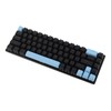 Mechanical Keyboard 68 Keys RGB Backlight Compact Wired Keyboard with
