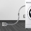 1m Long Drain Hose Extension Pipe Kit for Washing Machine