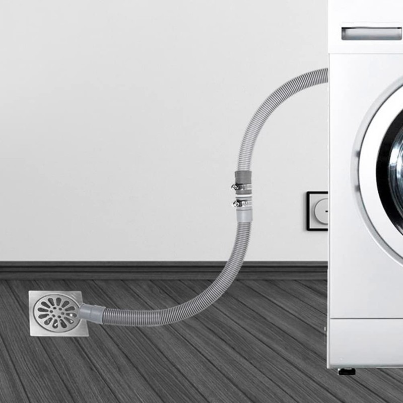 1m Long Drain Hose Extension Pipe Kit for Washing Machine