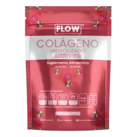 Colágeno Hidrolizado Con Mangostán 500 Grs Flow