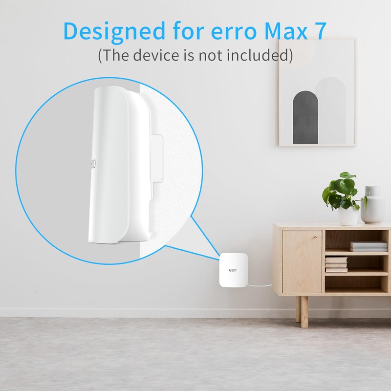 eero Max 7 Wall Mount, Wall Brackets ABS Router Holder
