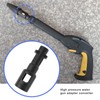 Create idea 2Pcs High Pressure Washer Coupling Adapter Replacement Bayonet