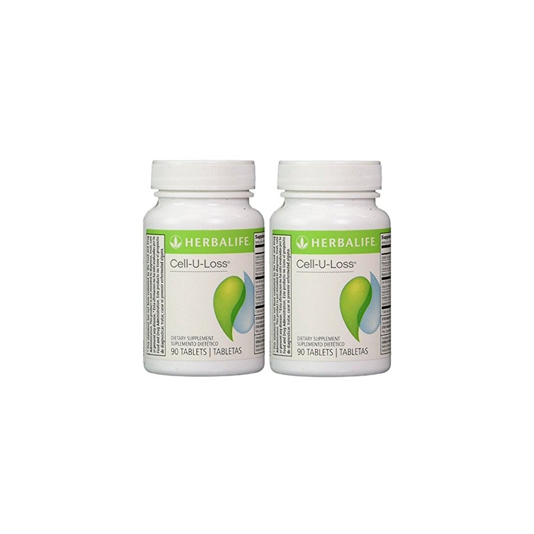 Herbalife Cell-U-Loss® Weight Loss Enhancer Natural Detoxification and Healthy Elimination of Water (2 Bottle)