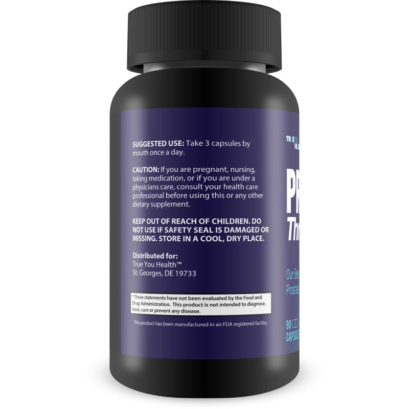 True You Health Prosta Thrive Pro - Our Best Natural