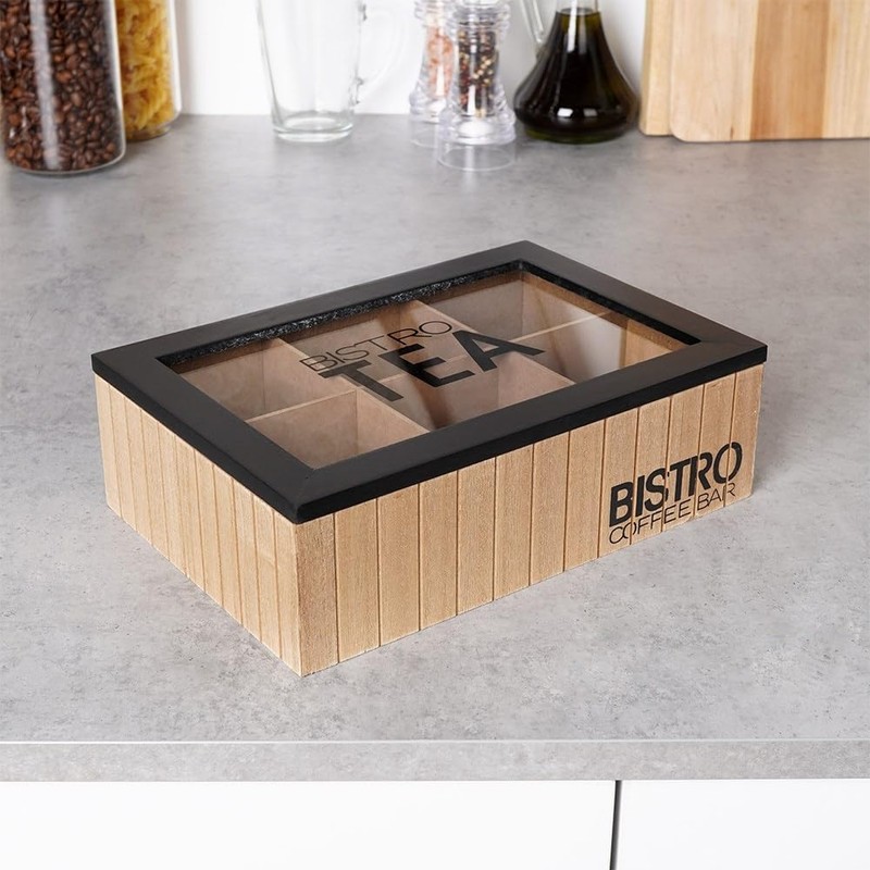 Vilde Tea Bag Holder Tea Bag Organiser Tea Bag Box