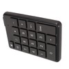 Bluetooth 5.1 Numeric Keypad 19 Keys Ergonomic Number Pads Battery