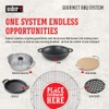 Weber Gourmet BBQ System Hinged Cooking Grate