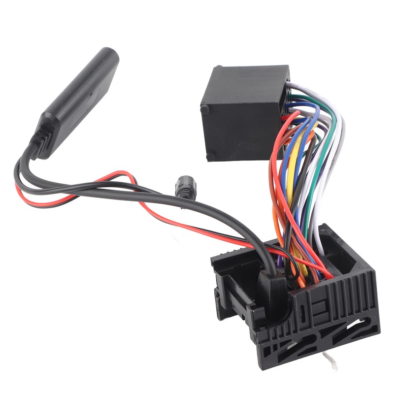 Car 10 Pin Bluetooth Module Adapter AUX in Cable Replacement