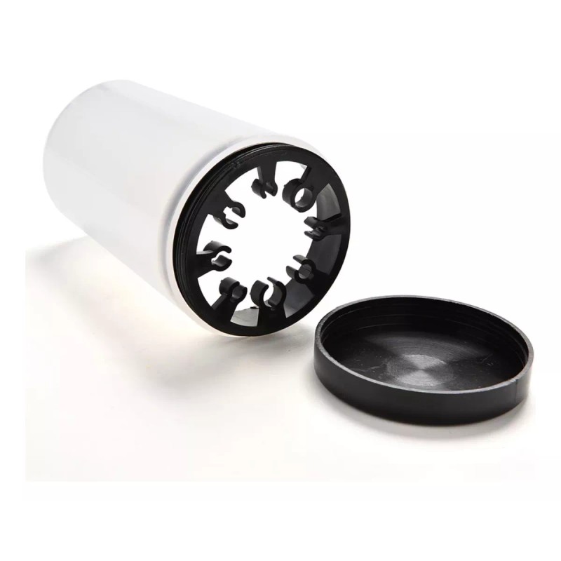 Xiaoya 2 Vaso Limpia Pinceles Uñas Acrilico Pintura Esmalte Gel