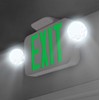 LFI Lights - UL Certified - Hardwired Green Compact Combo