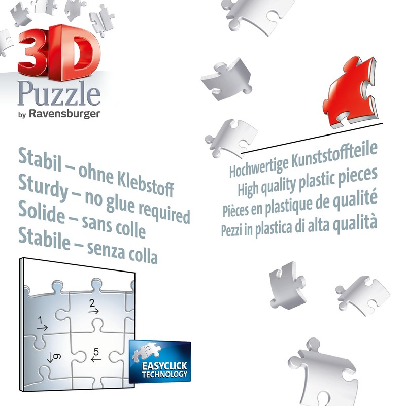 Ravensburger 3D Puzzle 11546 - Pokémon Storage Box - Practical