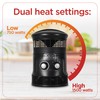BLACK+DECKER 360-Degree Surround Heater and Fan Combo, 360 Space Heater