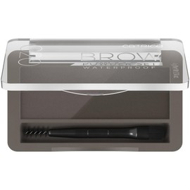 Catrice Brow Powder Set Waterproof, No. 020 Ash Brown, Multicoloured, 2 Brown Tones, Long-Lasting, Instant Result, Matte, Vegan, Waterproof, Microplastic Particles Free (4 g)