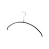 MAWA German Non-Slip Mawa Hangers Economic 40P Black 10 Pack