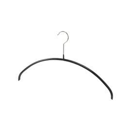 MAWA German Non-Slip Mawa Hangers Economic 40P Black 10 Pack