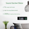 Decibel Meter, Wall Hanging Sound Level Meter, Noise Decibel Meter,