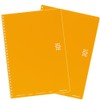Kokuyo Note Soft Ring 2 Books 40 Sheets Semi-B5 Dot